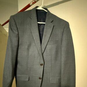 L Ralph Lauren Blazer 38R - Patterned Gray